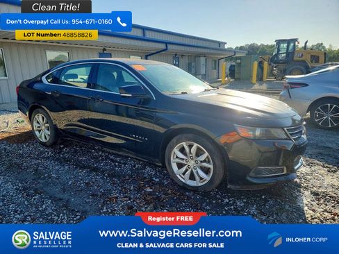 Used 2017 Chevrolet Impala LT image 5