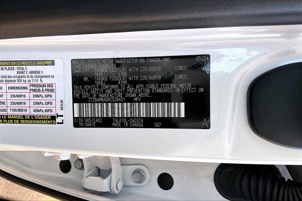 Used 2024 Lexus RX 350 Premium w/ Accessory Package (A2) FWD image 34