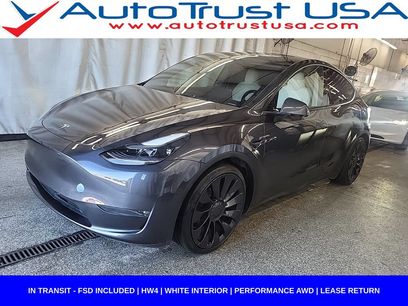 Used 2025 Tesla Model Y Performance