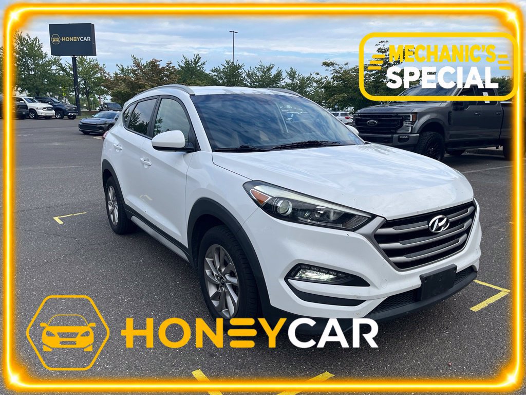 Used 2017 Hyundai Tucson SE w/ SE Popular Package 02 AWD/4WD image 1
