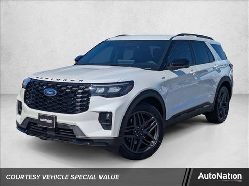 New 2026 Ford Explorer ST-Line w/ ST-Line Street Pack image 1