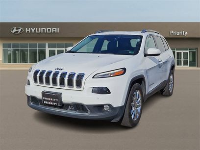 Used 2015 Jeep Cherokee Limited w/ Luxury Group