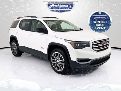 Used 2018 GMC Acadia SLT