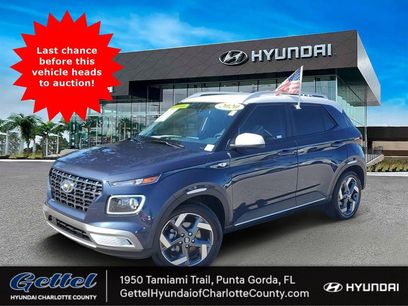Certified 2020 Hyundai Venue
