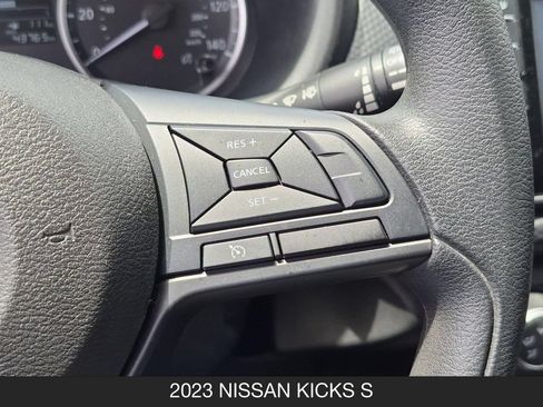Used 2023 Nissan Kicks S FWD image 18