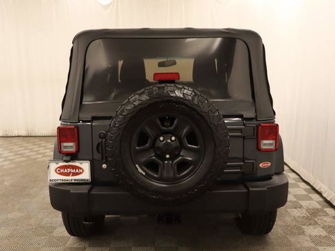 Used 2017 Jeep Wrangler Sport S w/ Quick Order Package 24S image 5