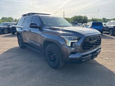 Used 2023 Toyota Sequoia TRD Pro AWD/4WD image 8