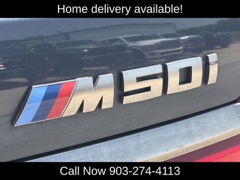 Used 2020 BMW X7 M50i w/ Executive Package AWD/4WD image 8