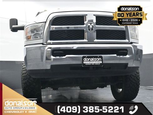 Used 2018 RAM 3500 Tradesman w/ Chrome Appearance Group image 13