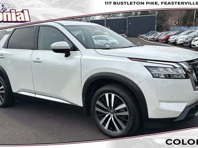 Certified 2024 Nissan Pathfinder Platinum
