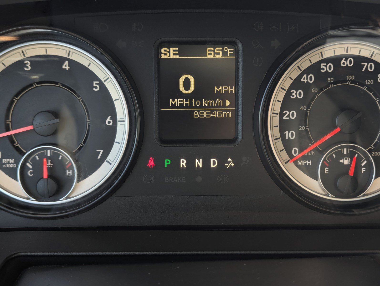 Used 2016 RAM 1500 Big Horn AWD/4WD image 14