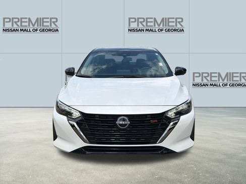 Certified 2025 Nissan Sentra SR w/ SR Premium Package FWD image 2