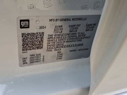 Used 2025 Chevrolet Silverado 1500 LT image 31