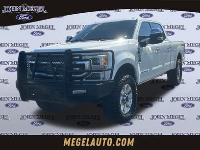 Used 2021 Ford F350 Platinum