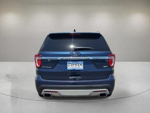 Certified 2017 Ford Explorer Platinum AWD/4WD image 3