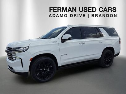Used 2021 Chevrolet Tahoe High Country w/ Premium Package