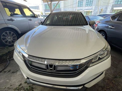 Used 2016 Honda Accord Sport image 1