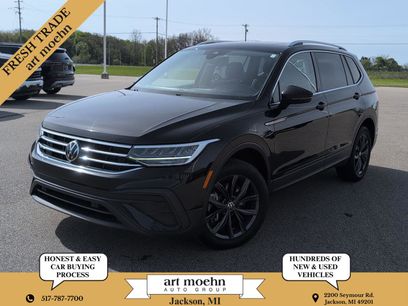 Used 2022 Volkswagen Tiguan SE