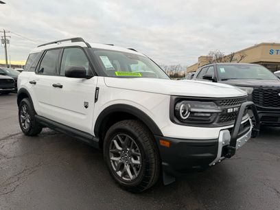 New 2025 Ford Bronco Sport Big Bend