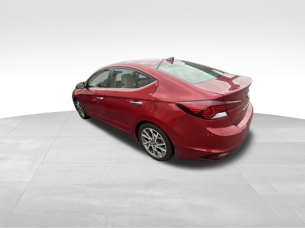 Used 2019 Hyundai Elantra Limited w/ Ultimate Package 02 FWD image 8