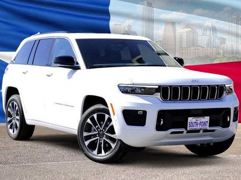 New 2025 Jeep Grand Cherokee Overland w/ Luxury Tech Group IV image 1
