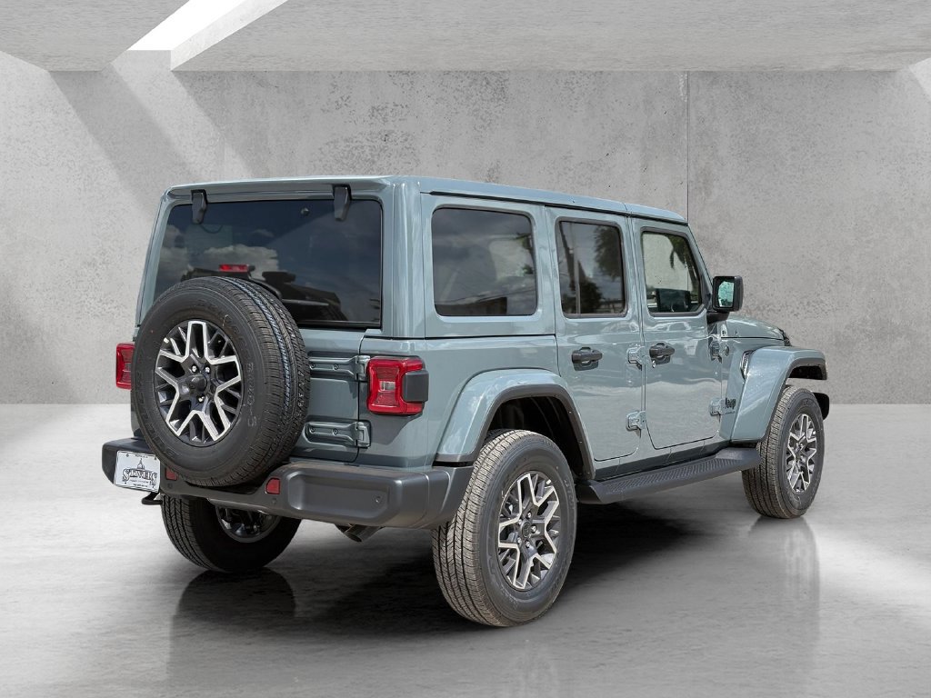 New 2026 Jeep Wrangler Unlimited Sahara AWD/4WD image 5