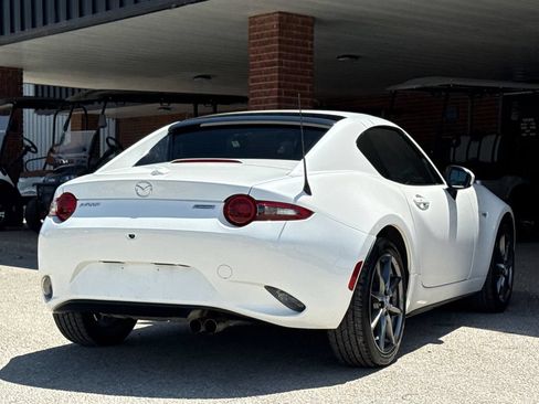 Used 2019 MAZDA MX-5 Miata RF Grand Touring RWD image 8