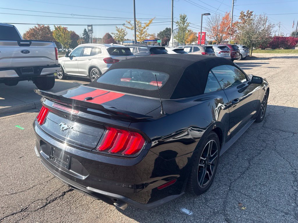 Used 2018 Ford Mustang Premium w/ Equipment Group 201A RWD image 5