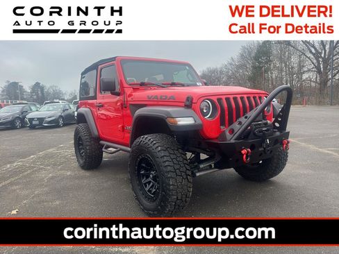 Used 2018 Jeep Wrangler Sport image 1