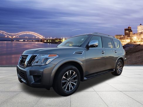 Used 2020 Nissan Armada SL w/ Premium Package image 1