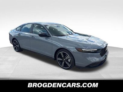 New 2026 Honda Accord Sport
