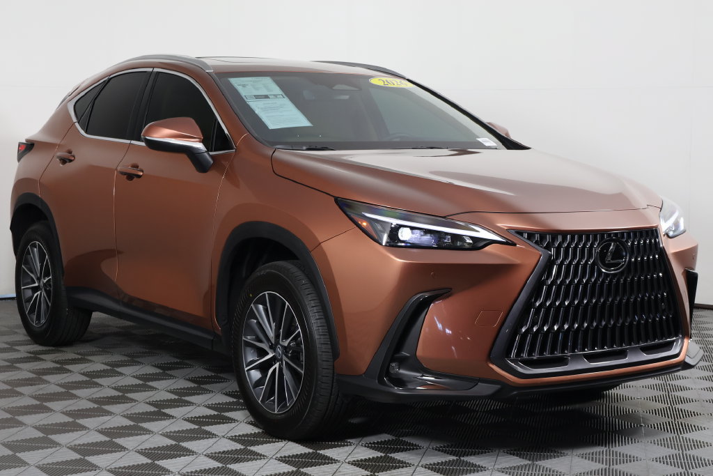 Certified 2026 Lexus NX 350 AWD w/ Accessory Package (Z1) image 3