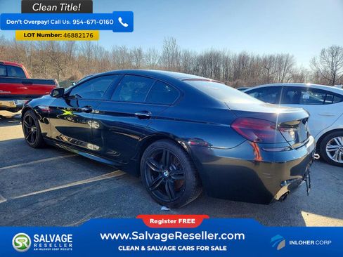 Used 2016 BMW 640i Gran Coupe image 3