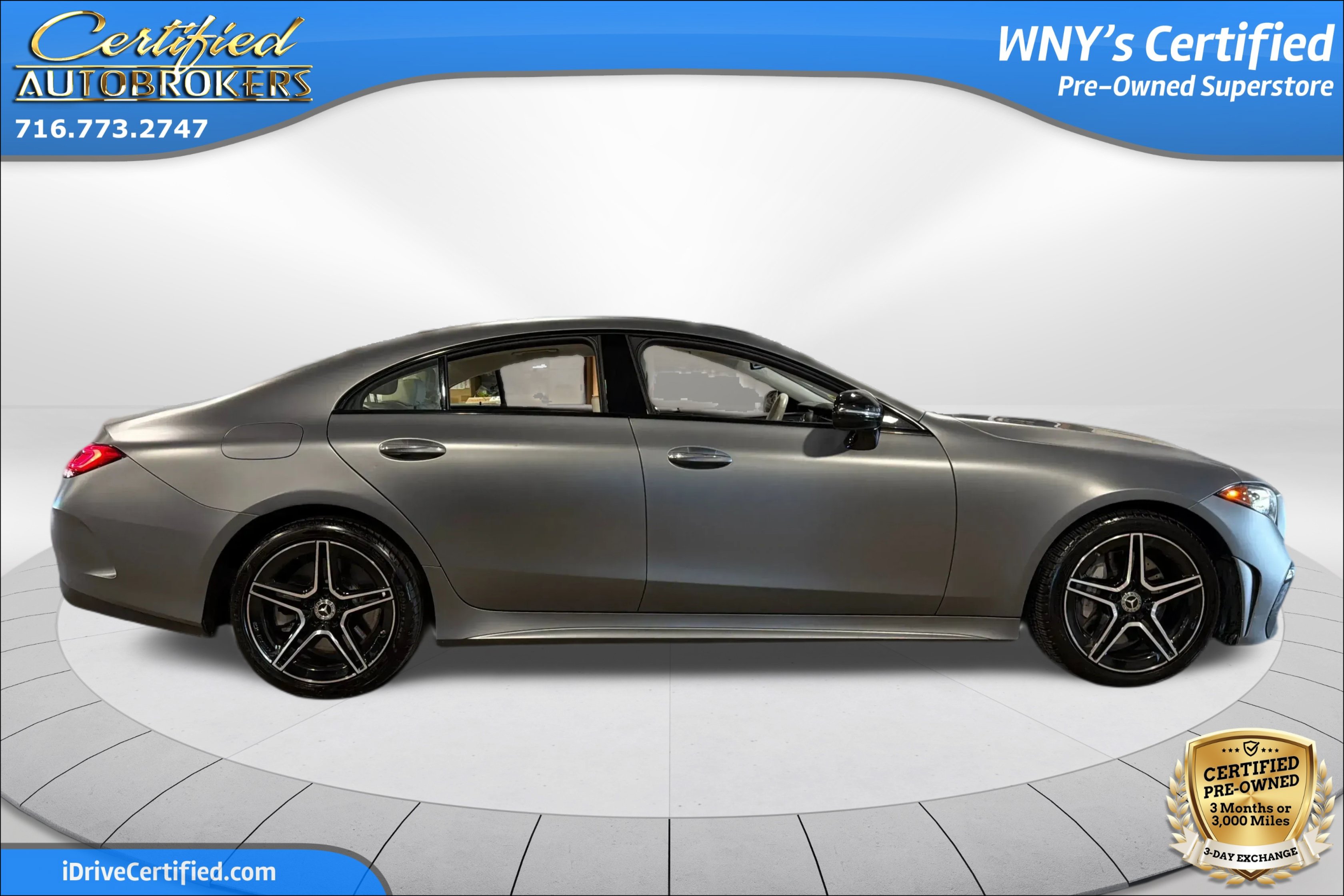 Used 2022 Mercedes-Benz CLS 450 4MATIC image 4