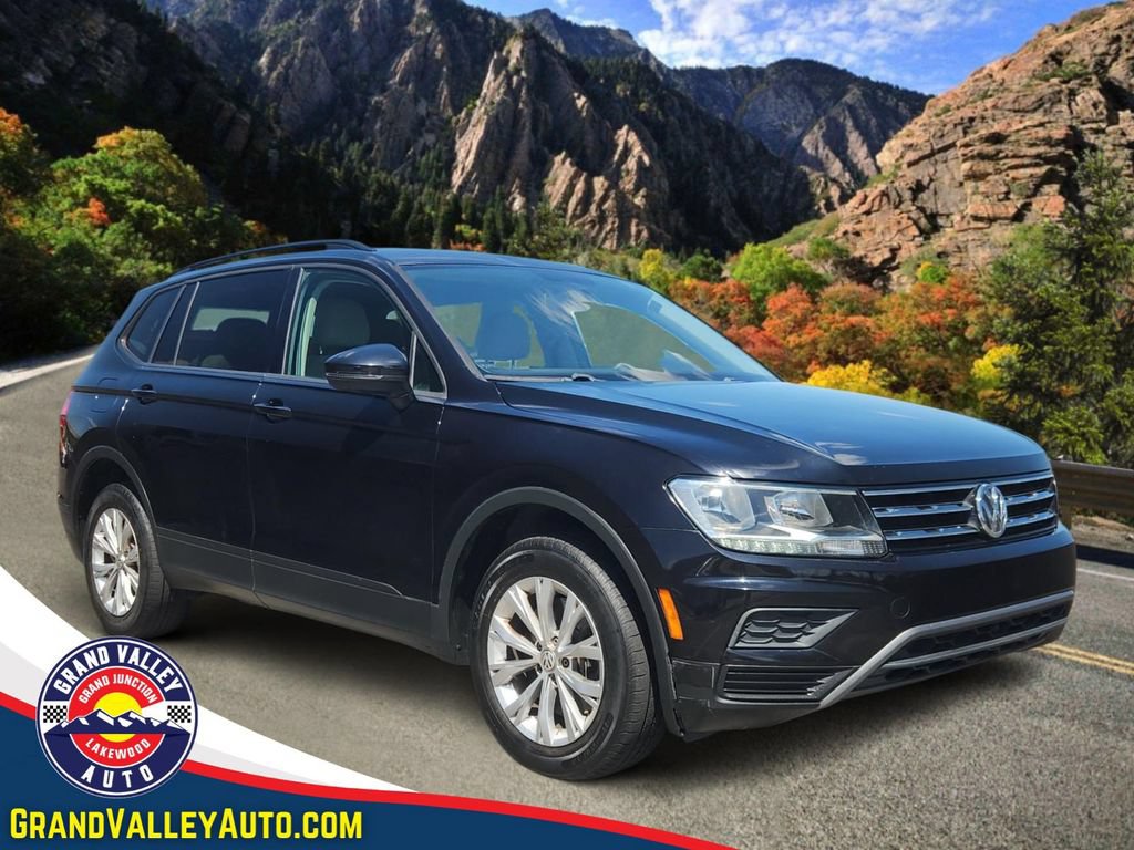 Used 2018 Volkswagen Tiguan S FWD image 1