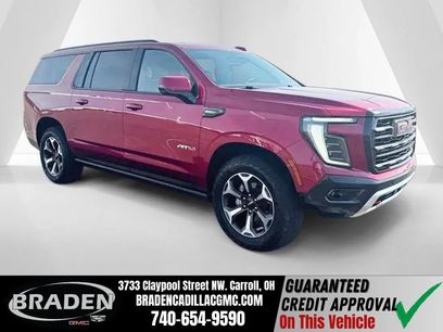 Used 2025 GMC Yukon XL AT4 Ultimate
