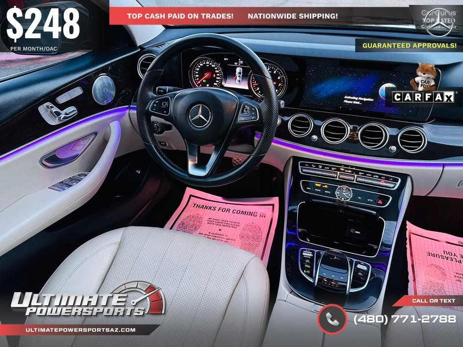 Used 2017 Mercedes-Benz E 300 image 22