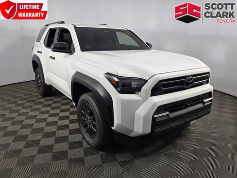 Used 2026 Toyota 4Runner SR5 AWD/4WD image 1