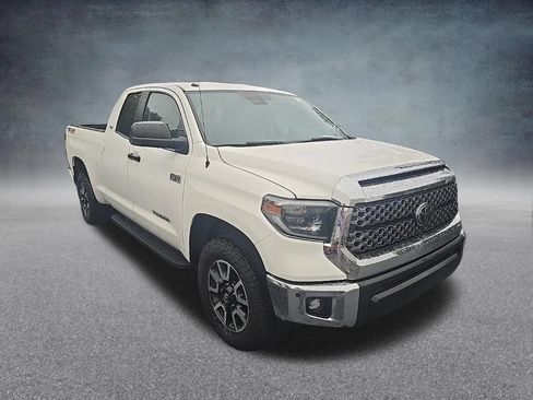 Used 2019 Toyota Tundra SR5 w/ TRD Off Road Package AWD/4WD image 2