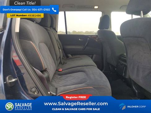 Used 2018 Nissan Armada SV w/ Driver Package image 15