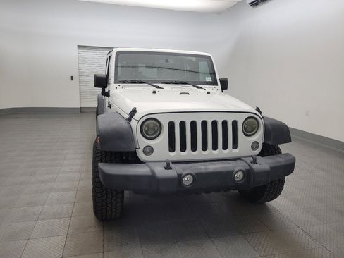 Used 2018 Jeep Wrangler Unlimited Sport S AWD/4WD image 14