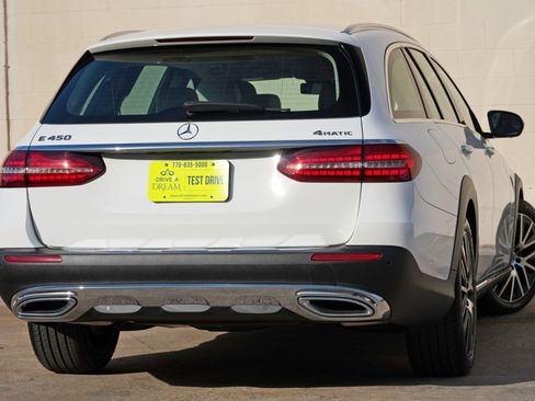 Used 2023 Mercedes-Benz E 450 4MATIC All-Terrain Wagon image 5