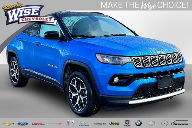 Used 2025 Jeep Compass Limited AWD/4WD image 1