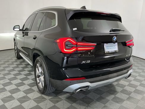Certified 2022 BMW X3 sDrive30i w/ Premium Package 2 image 7