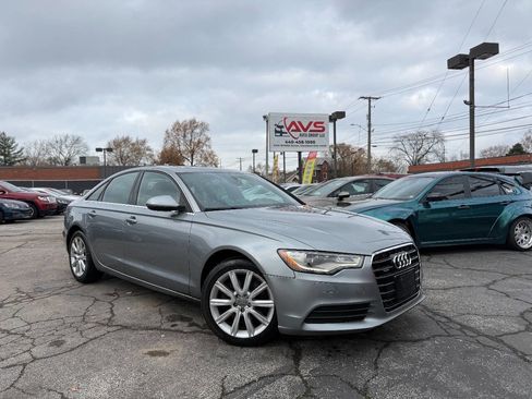 Used 2015 Audi A6 2.0T Premium Plus image 1