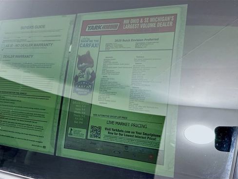 Used 2025 Buick Envision Preferred image 13