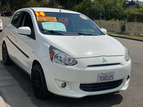 Used 2014 Mitsubishi Mirage ES image 2
