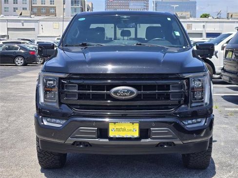 Certified 2023 Ford F150 Platinum w/ Equipment Group 701A High AWD/4WD image 2
