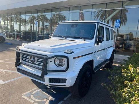 Used 2019 Mercedes-Benz G 550 image 3