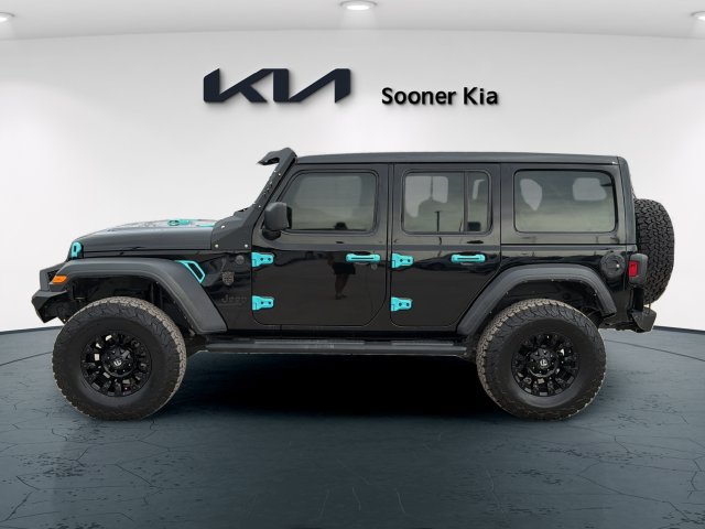 Used 2024 Jeep Wrangler Unlimited Sport AWD/4WD image 3